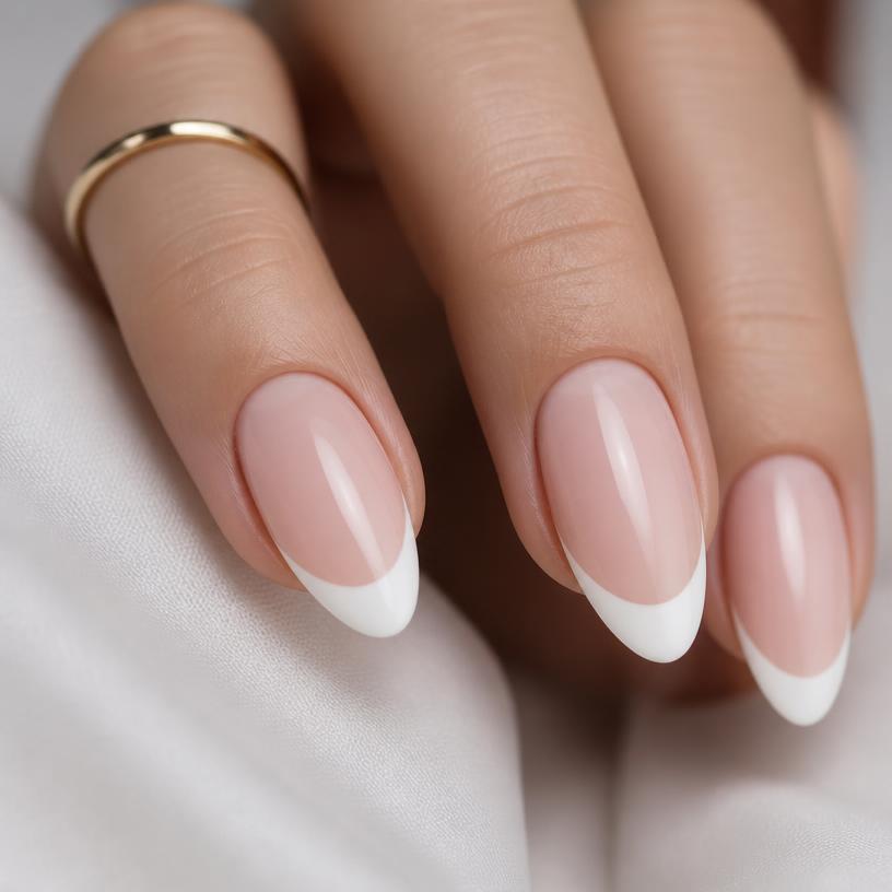 French manucure minimaliste